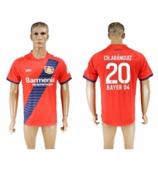 Bayer Leverkusen #20 Ch.Aranguiz Away Soccer Club Jersey