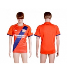 Bayer Leverkusen Blank Away Soccer Club Jersey