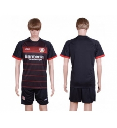 Bayer Leverkusen Blank Home Soccer Club Jersey