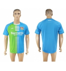 Bayer Leverkusen Blank Sec Away Soccer Club Jersey