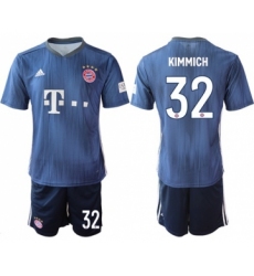 Bayern Munchen #32 Kimmich Third Soccer Club Jersey