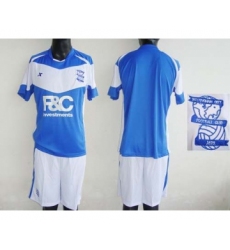 Birmingham City Blank Blue Home Soccer Club Jersey