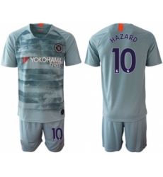 Chelsea #10 Hazard Third Soccer Club Jersey