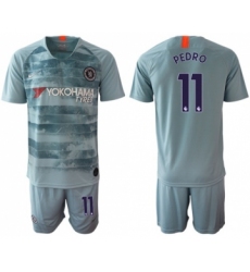 Chelsea #11 Pedro Third Soccer Club Jersey
