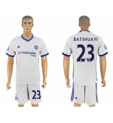 Chelsea #23 Batshuayi White Soccer Club Jersey