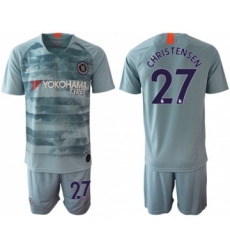 Chelsea #27 Christensen Third Soccer Club Jersey