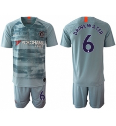 Chelsea #6 Drink Water Third Soccer Club Jersey