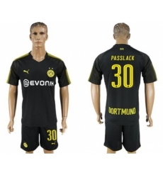 Dortmund #30 Passlack Away Soccer Club Jersey