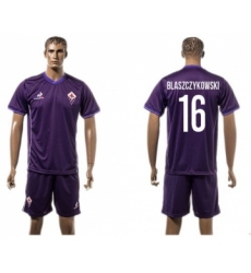 Florence #16 Blaszczykowski Home Soccer Club Jersey