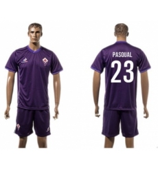 Florence #23 Pasqual Home Soccer Club Jersey