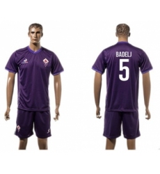 Florence #5 Badelj Home Soccer Club Jersey