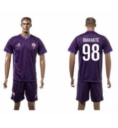 Florence #98 Diakhate Home Soccer Club Jersey