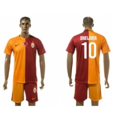 Galatasaray SK #10 Sneijder Home Soccer Club Jersey