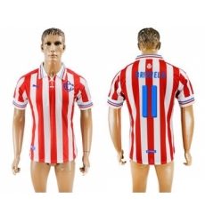 Guadalajara #11 Brizuela Anniversary Edition Soccer Club Jersey