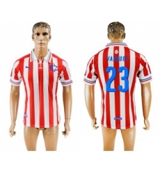 Guadalajara #23 Vazquez Anniversary Edition Soccer Club Jersey