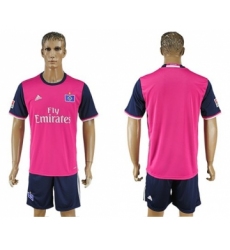 Hamburg Blank Away Soccer Club Jersey