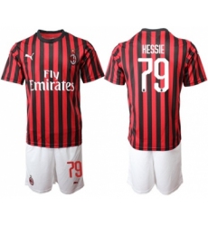 Inter Milan #30 Carrizo Home Soccer Club Jersey