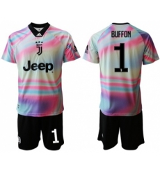 Juventus #1 Buffon Anniversary Soccer Club Jersey