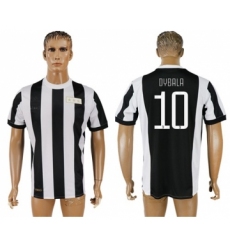 Juventus #10 Dybala 120th Anniversary Soccer Club Jersey