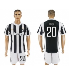 Juventus #20 Pjaca Home Soccer Club Jersey