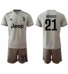 Juventus #21 Howedes Away Soccer Club Jersey