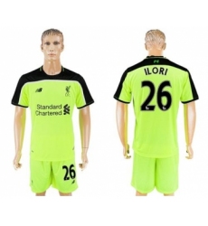 Liverpool #26 Ilori Sec Away Soccer Club Jersey