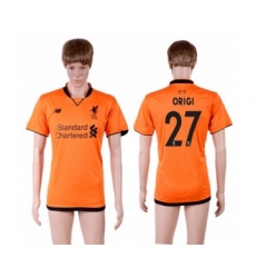 Liverpool #27 Origi Sec Away Soccer Club Jersey