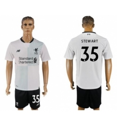 Liverpool #35 Stewart Away Soccer Club Jersey