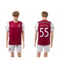 Lorado Rapids #55 Mwanga Home Soccer Club Jersey