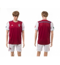 Lorado Rapids Blank Home Soccer Club Jersey