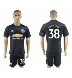 Manchester United #38 Tuanzebe Away Soccer Club Jersey