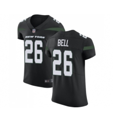 Men's New York Jets #26 Le Veon Bell Black Alternate Vapor Untouchable Elite Player Football Jersey