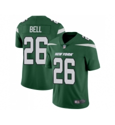 Youth New York Jets #26 Le Veon Bell Green Team Color Vapor Untouchable Limited Player Football Jersey