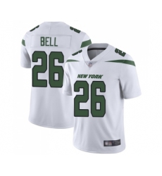 Youth New York Jets #26 Le Veon Bell White Vapor Untouchable Limited Player Football Jersey