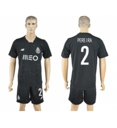 Oporto #2 Pereira Away Soccer Club Jersey