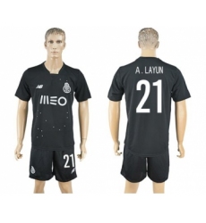 Oporto #21 A.Layun Away Soccer Club Jersey
