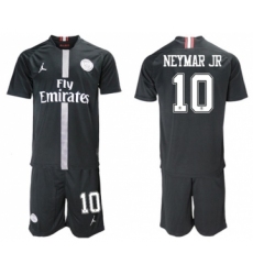 Paris Saint-Germain #10 Neymar Jr Home Jordan Soccer Club Jersey
