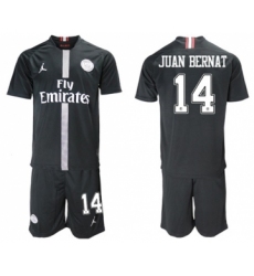 Paris Saint-Germain #14 Juan Bernat Home Jordan Soccer Club Jersey