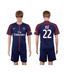 Paris Saint-Germain #22 Jese Home Soccer Club Jersey