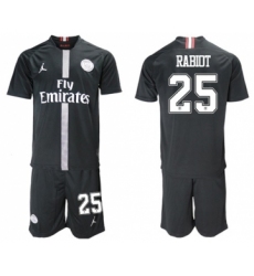 Paris Saint-Germain #25 Rabiot Home Jordan Soccer Club Jersey
