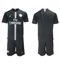Paris Saint-Germain Blank Home Jordan Soccer Club Jersey
