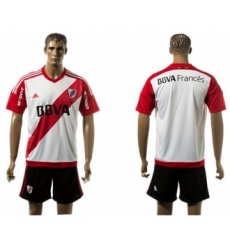 River Plate Blank Home Soccer Club Jersey