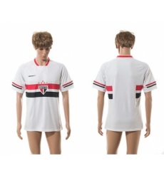 Sao Paulo Blank Away Soccer Club Jersey