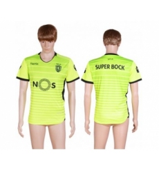 Sporting Lisbon Blank Sec Away Soccer Club Jersey