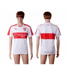 Stuttgart Blank Home Soccer Club Jersey