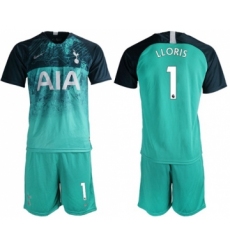 Tottenham Hotspur #1 Lloris Third Soccer Club Jersey