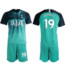Tottenham Hotspur #19 Dembele Third Soccer Club Jersey