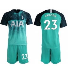 Tottenham Hotspur #23 Eriksen Third Soccer Club Jersey
