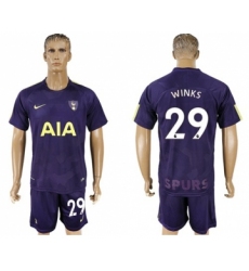 Tottenham Hotspur #29 Winks Sec Away Soccer Club Jersey