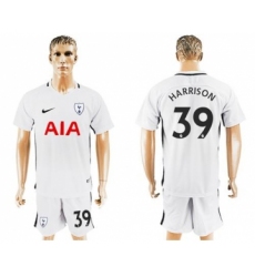 Tottenham Hotspur #39 Harrison White Home Soccer Club Jersey